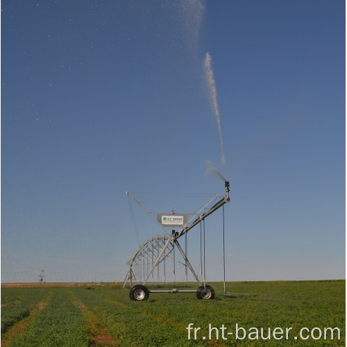 Système d&#39;irrigation à pivot de centrale solaire